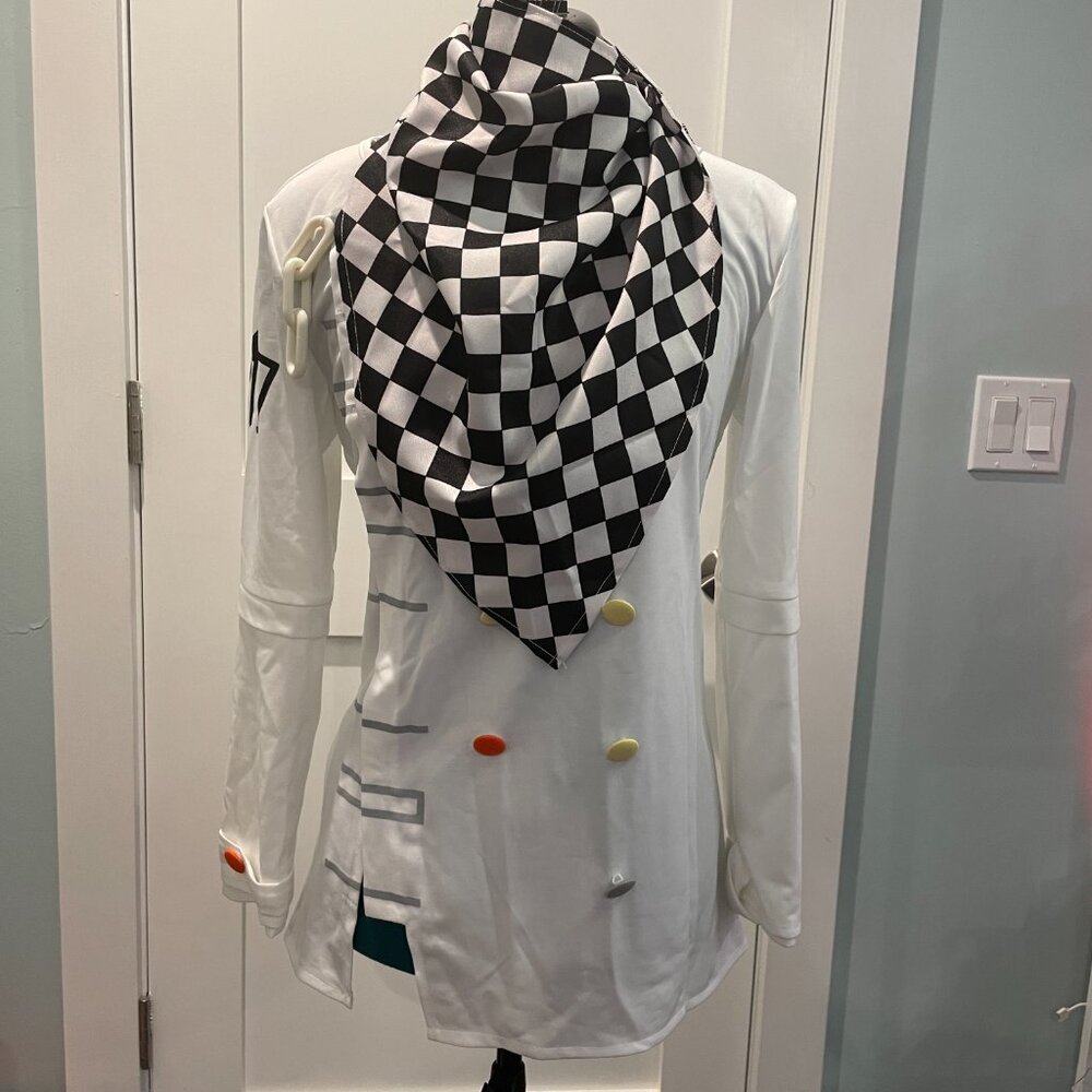Kokichi Ouma Danganronpa V3 Cosplay Costume From Doki Doki: Size S - Picture 3 of 14
